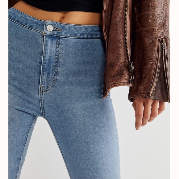 Free people just float flare jeans - Picture 4 of 9